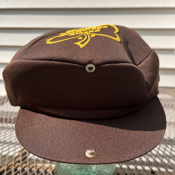 Vintage JJ's Lounge‎ Bar Hat Anchorage Alaska Beer Memorabilia Beret Cap - Picture 3 of 7